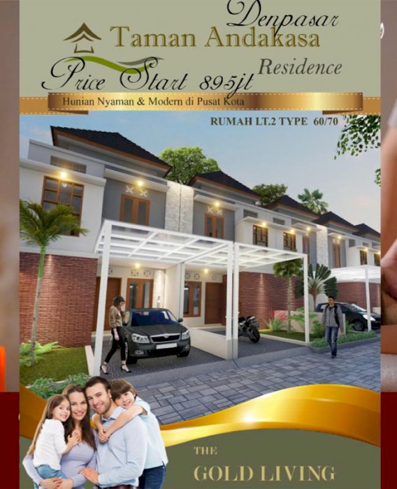 Rumah premium di Denpasar