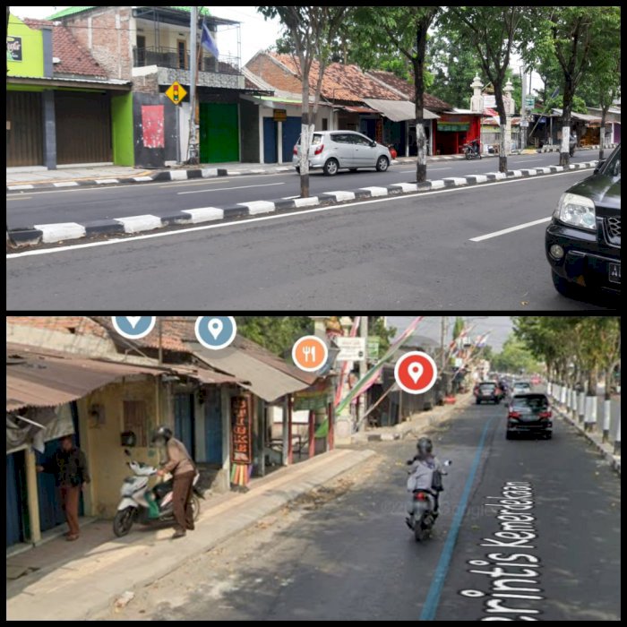 pekarangan komersil timur xq square tepi jln aspal umbulharjo jogjakarta