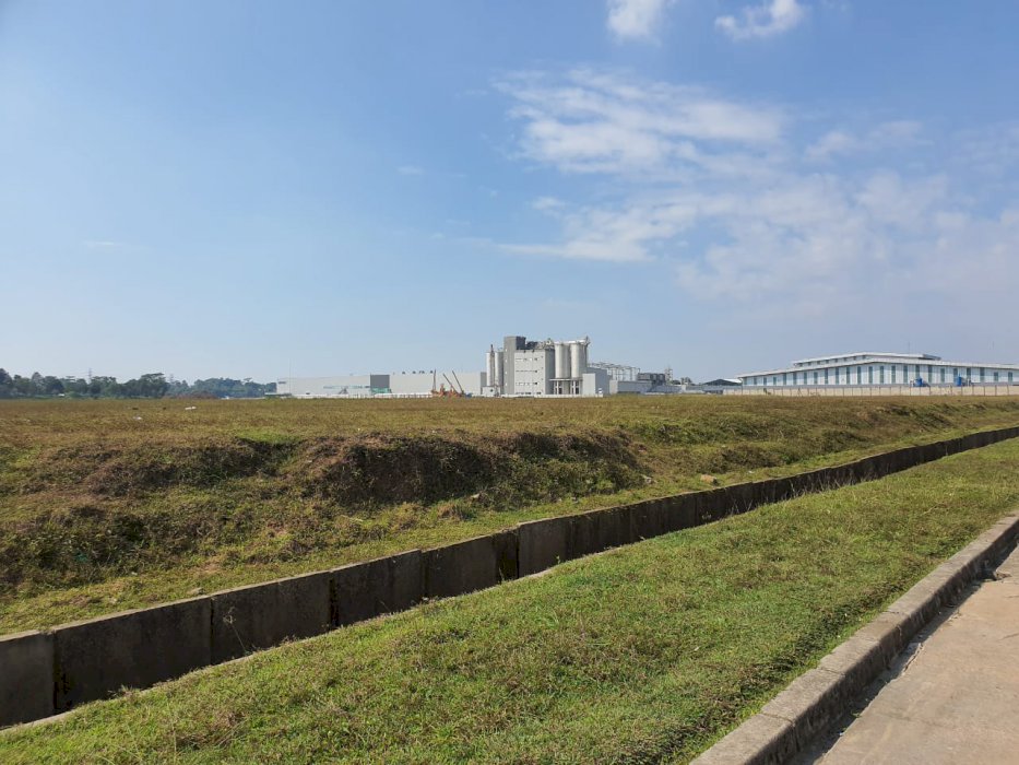 Tanah 10 Ha di kawasan Industri modern Cikande