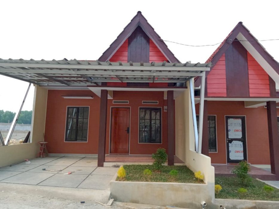 Promo Murah Rumah Syariah Diskon 114Jt,Dekat Stasiun Rangkasbitung
