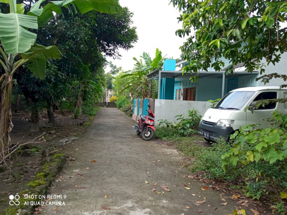 Dijual Tanah Dekat Puskesmas dan SMPN 3 Kalasan Cck Buat Anda