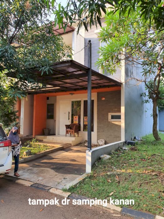 Di jual Rumah di Cluster Aquatic Garden Lingkungan aman dan nyaman