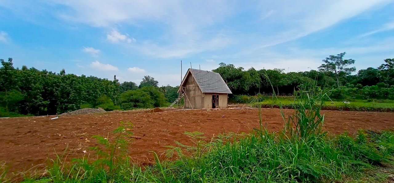 Tanah kavling murah di kawasan agrowisata Bogor