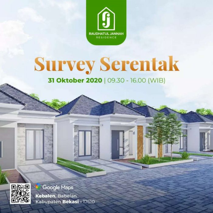 Rumah Islami Fasilitas Terlengkap di Babelan Bekasi