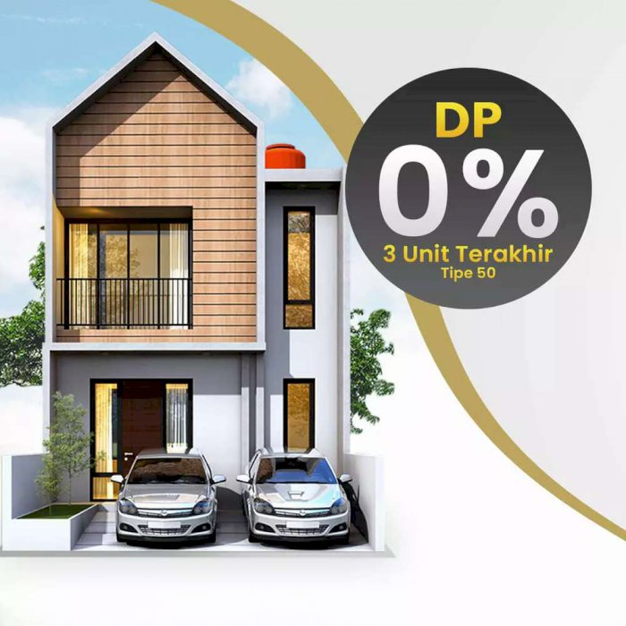 PROMO - AL MADINA PREMIERE SERPONG dekat dengan Pintu Tol Serpong BSD