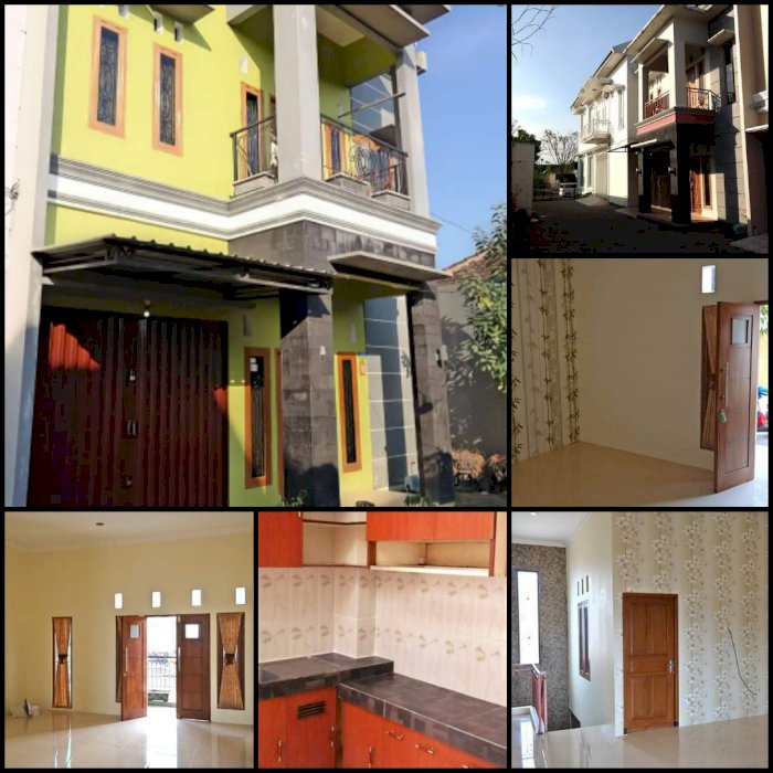 RUMAH BANGUNAN 2LANTAI KODYA GAMBIRAN UMBULHARJO