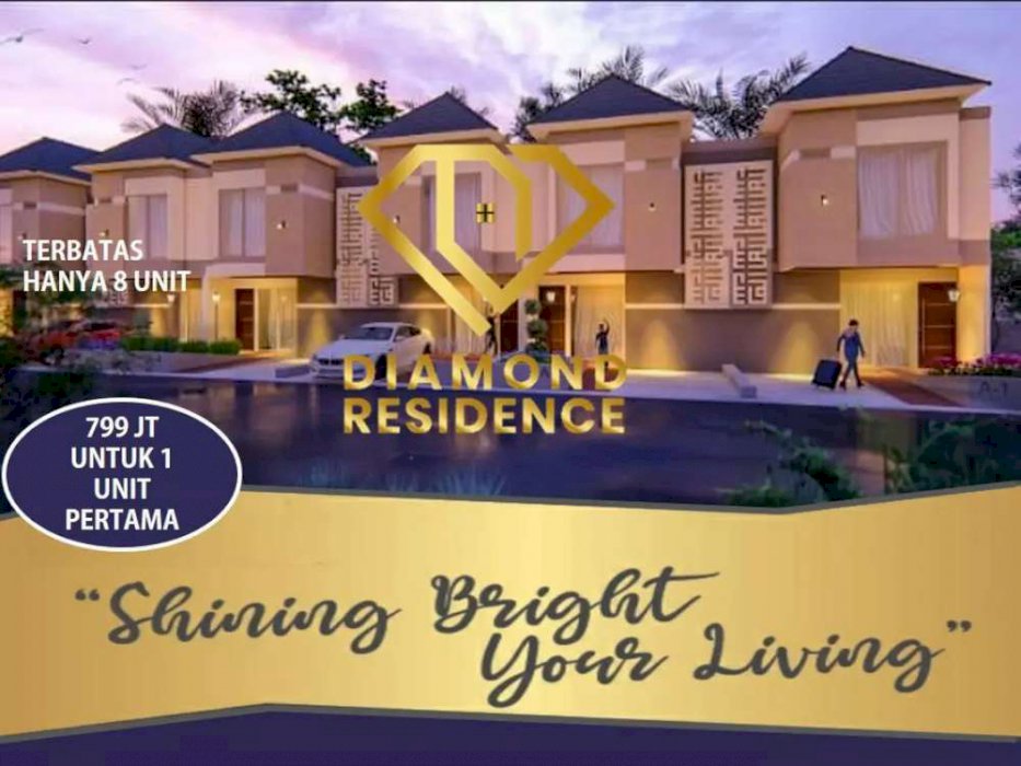 RUMAH STRATEGIS UNTUK KAUM MILENIAL DI PONDOK GEDE BEKASI