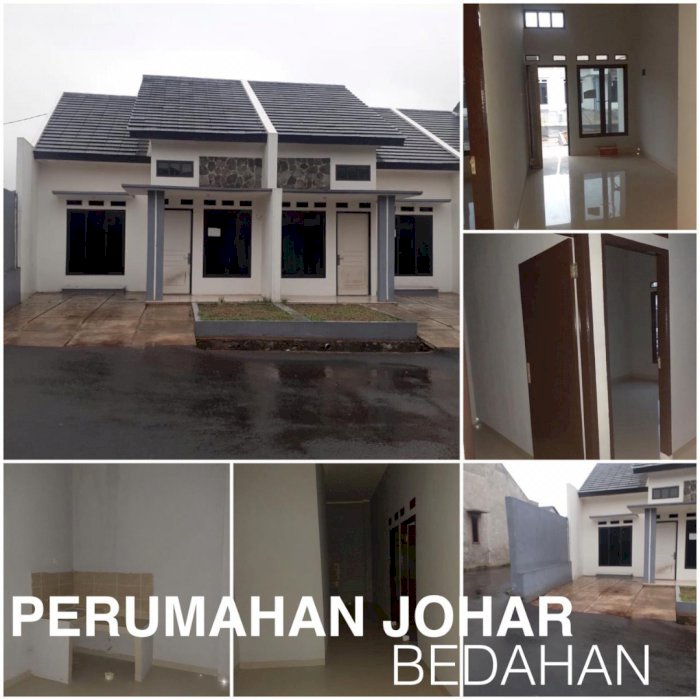 Rumah Cantik Over kredit Cicilan 4 Jutaan Di Johar Residence Sawangan