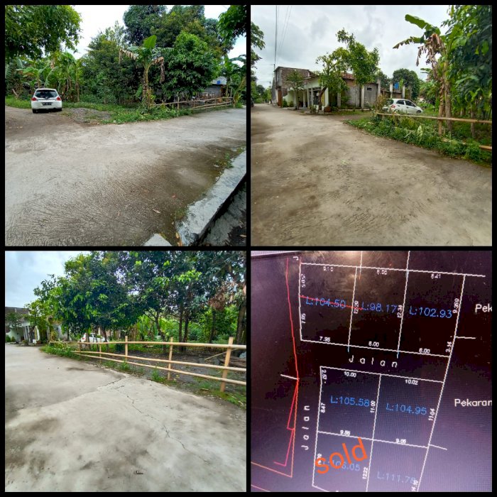 KAVINGAN KOMERSIAL KALITIRTO BERBAH SLEMAN