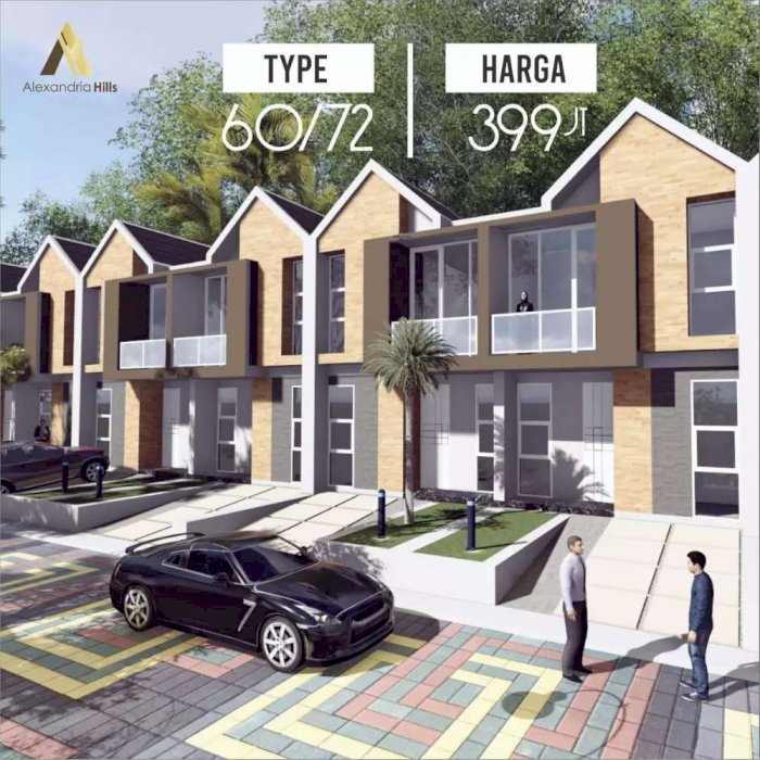 Alexandria Hills Cluster Syariah di Taktakan Kota Serang