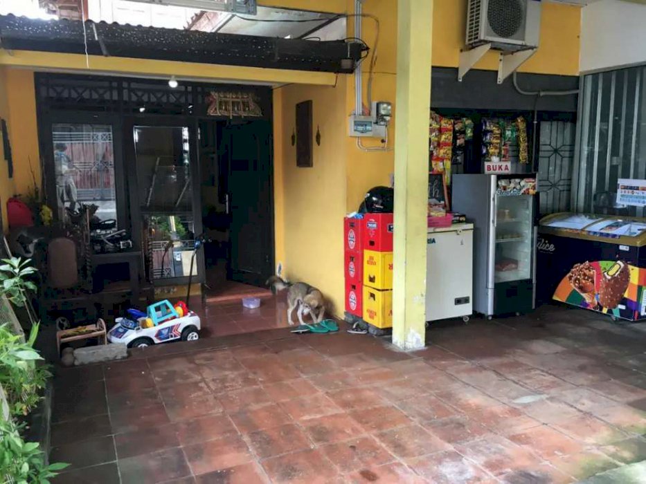 Rumah murah BUC lantai 2 di peguyangan