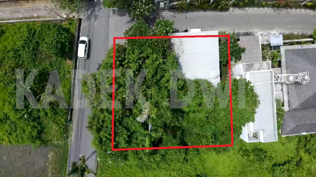 Tanah Jalan Utama subak Sari 13 Dkt Sri Kahyangan finns beach berawa canggu