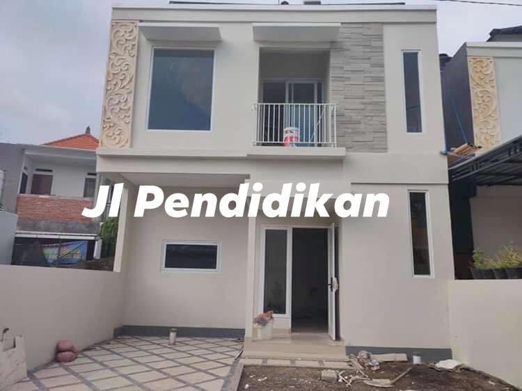 Rumah Elite Lokasi premium di Denpasar