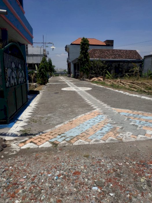 DIJUAL TANAH 6X12 / 72m2 JALAN