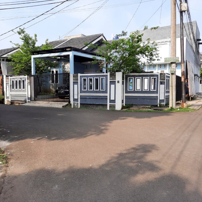 Rumah Posisi Hook Lokasi depan Musola. Villa Rizki Ilhami