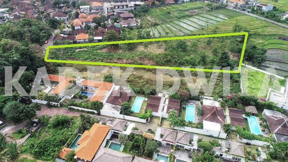 Tanah murah di umalas dekat bumbak semer tegal cupek