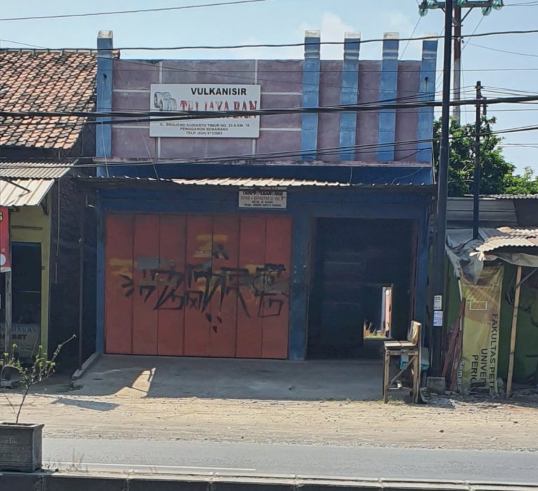 Lelang Murah Karna Kredit Bank Macet Cocok Untuk Tempat Usaha