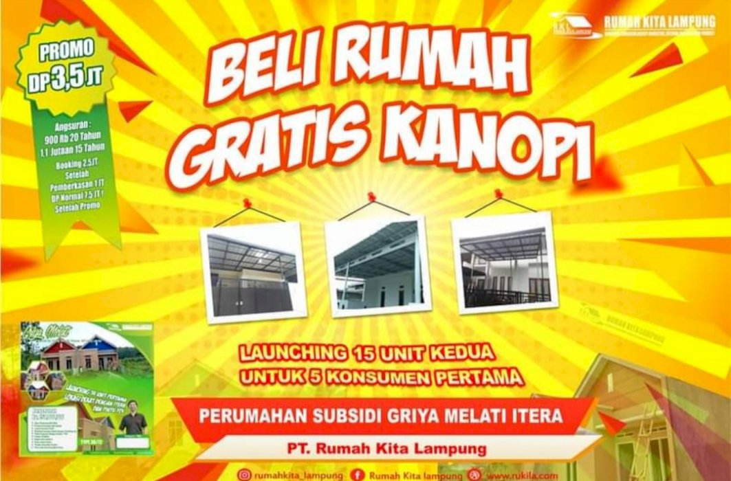 PERUMAHAN GRIYA MELATI ITERA