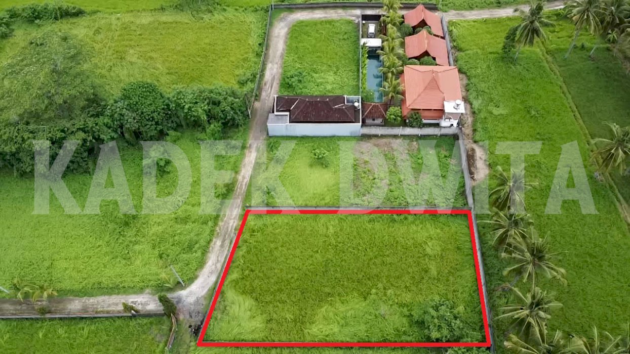 dijual Tanah lodtunduh ubud Bali lingkungan villa tenang dan nyaman