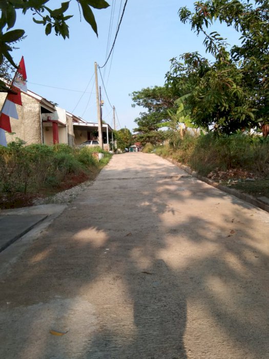 Di jual kavling tanah dalam clustet