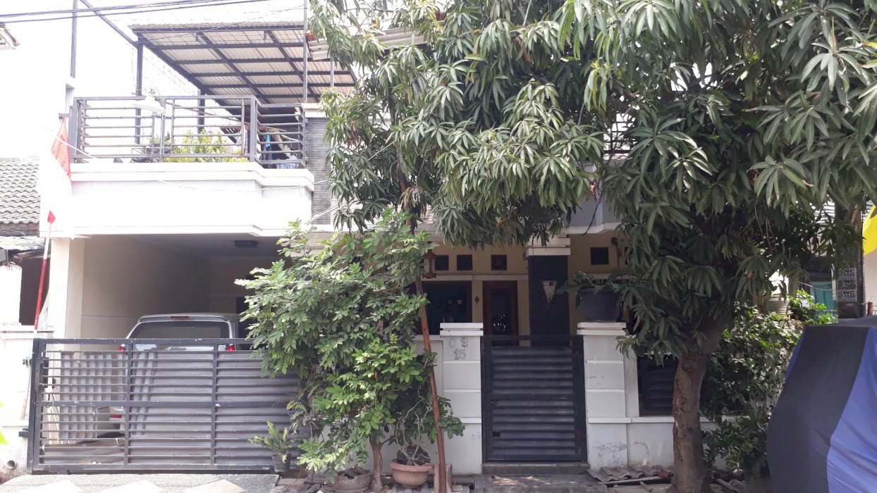 Rumah 2 in 1 depan blkng Bekasi
