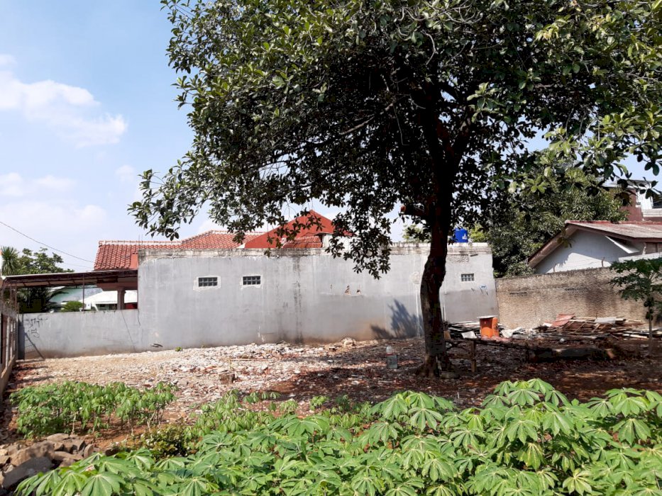 Jual  Tanah nempel kompleks luas 436 m2