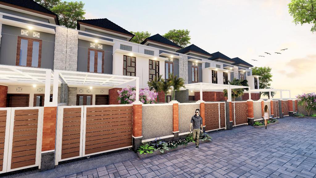 Rumah cluster di Denpasar