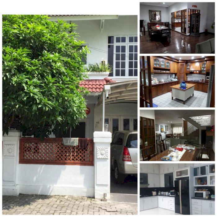 DI JUAL VILLA ELITE DI KOMPLEK POLONIA INDAH