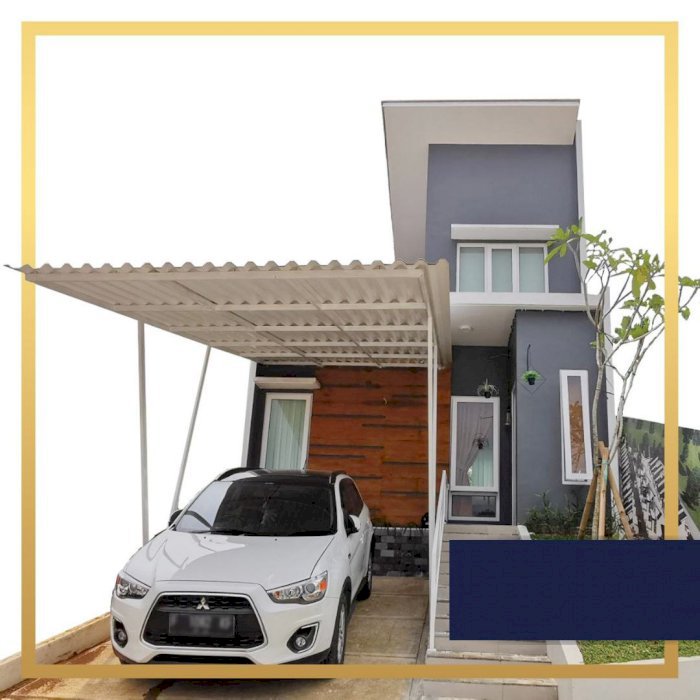 Promo Kredit Rumah Syariah Diskon 30Jt Bonus Kanopi,Dekat Stasiun Cilebut