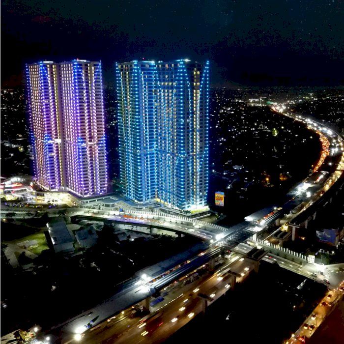 DIJUAL : APARTEMEN GRAND KAMALA LAGOON BEKASI TOWER EMERALD NORTH.Â 