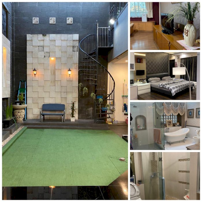 DI JUAL VILLA INTI KOTA DI JALAN ACEH BARU