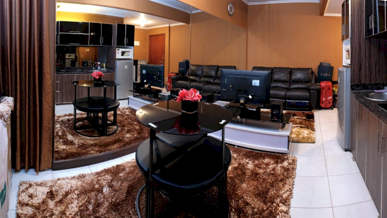 Apartemen Mewah Sudirman Park Jakarta Pusat