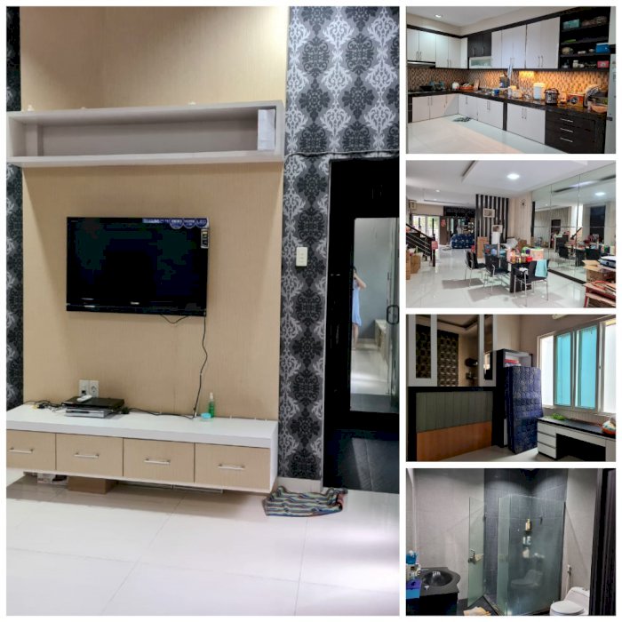 DI JUAL VILLA DI KOMPLEK JATI MAS