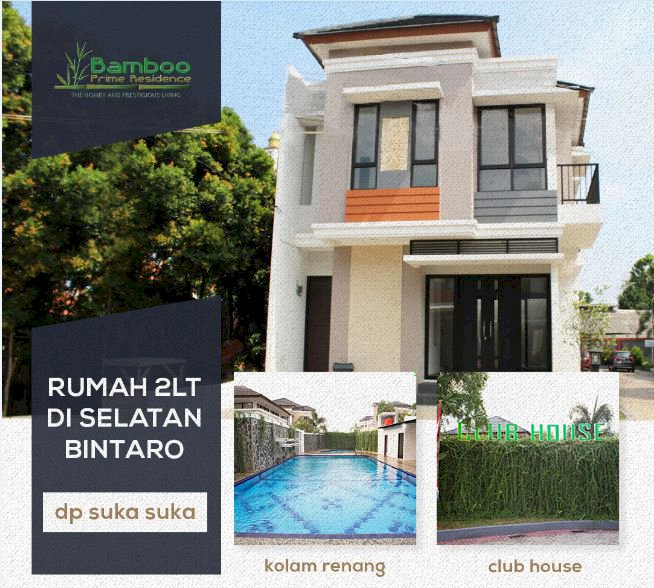 Rumah Siap Huni, Berkualitas, Lingkungan Sudah Rapi di Pamulang, Tangerang