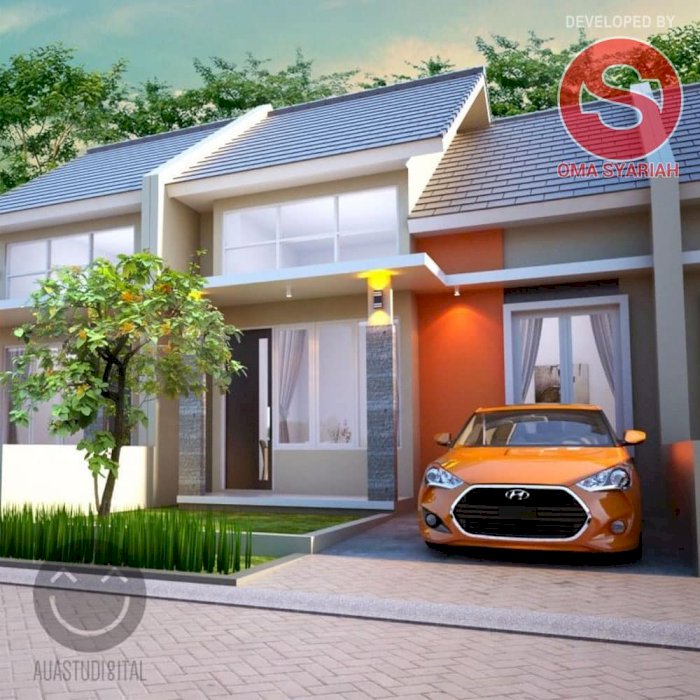 Rumah Modern Murah Kemlandingan Wedoro Dekat Tol Gate Pandaan