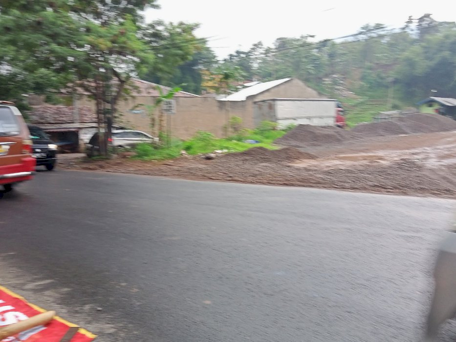 Dijual Tanah murah Pinggir jalan Raya Jatinngor Dekat Kampus Itb