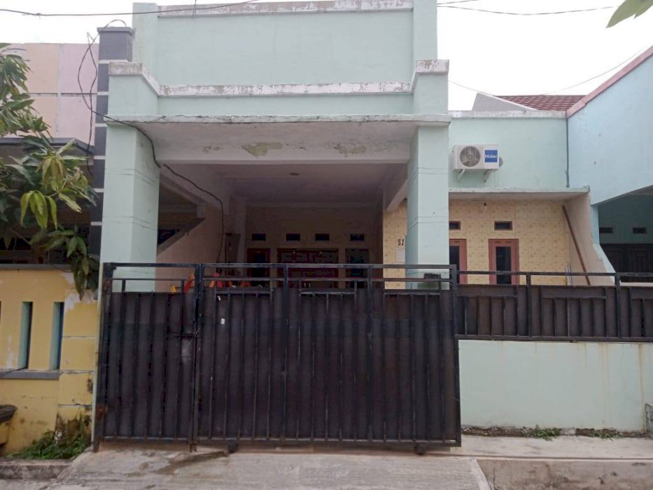 Rumah Jalan Melon harapan Indah Bekasi