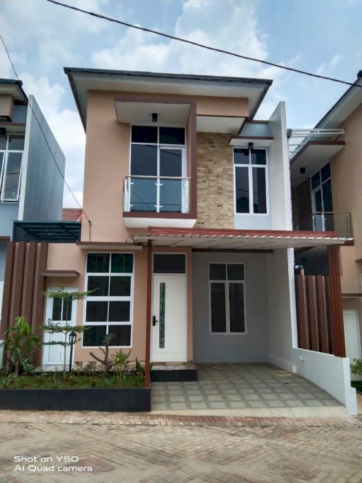 Rumah berbasis teknologi dan ramah lingkungan GARDENIA VILLAGE CIRACAS