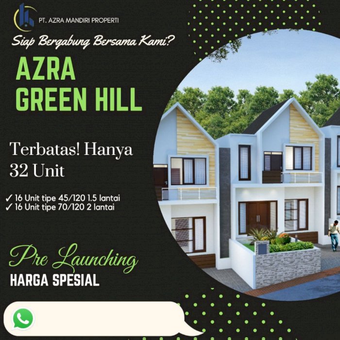 Rumah Islami Green Hill  Yogyakarta