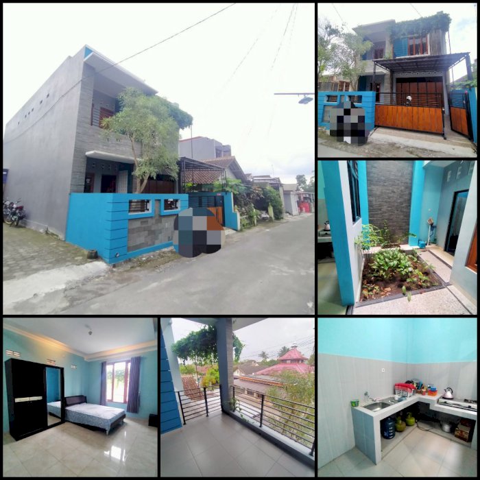 RUMAH 2 LANTAI SIAP HUNIAN JLN PALAGAN KM 10 SARDONOHARJO NGAGLIK SLEMAN