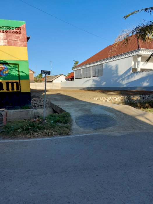 Tanah strategis dekat Pasar limbangan Cilacap