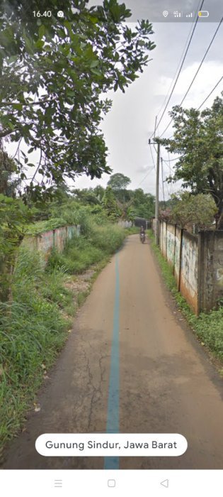 Jual tanah 1400 meter sudah dipagar berlin