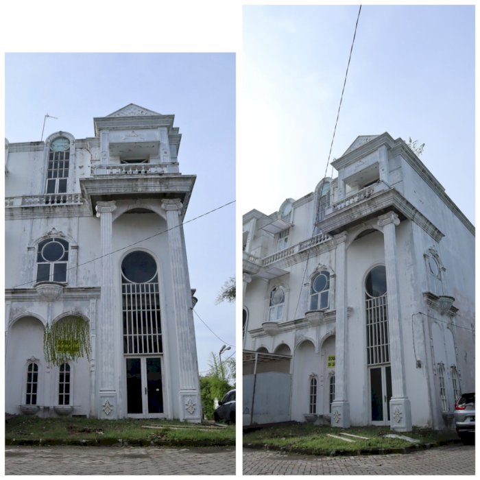 DI JUAL VILLA HOOK DI KOMPLEK TAMAN ANGGREK