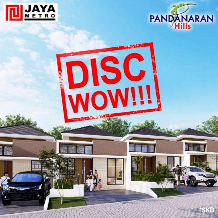 Rumah murah dua kamar dicluster pandanaran height semarang