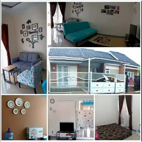 Rumah baru siap huni bumi alwani warung kondang cianjur shm