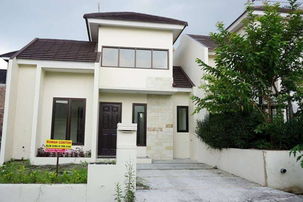 Rumah murah minimalis modern bukit violan jaya