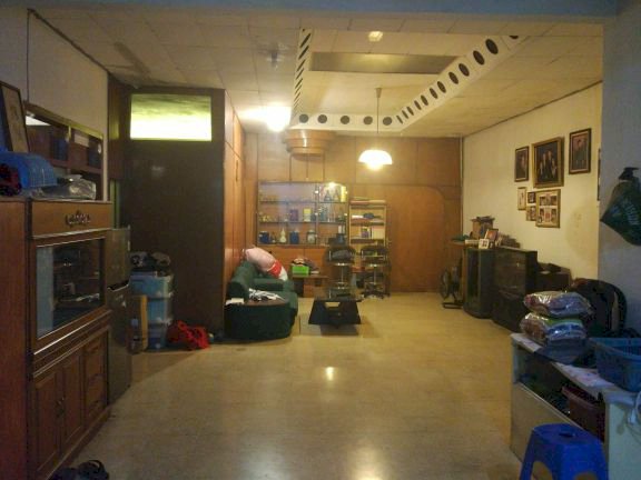 Rumah Lama Hitung Tanah