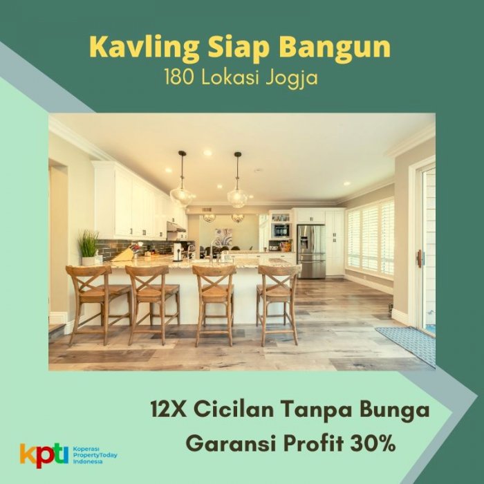 Bangun Rumah Hemat 150 Jutaan, Kapling SHM Area Seyegan Sleman