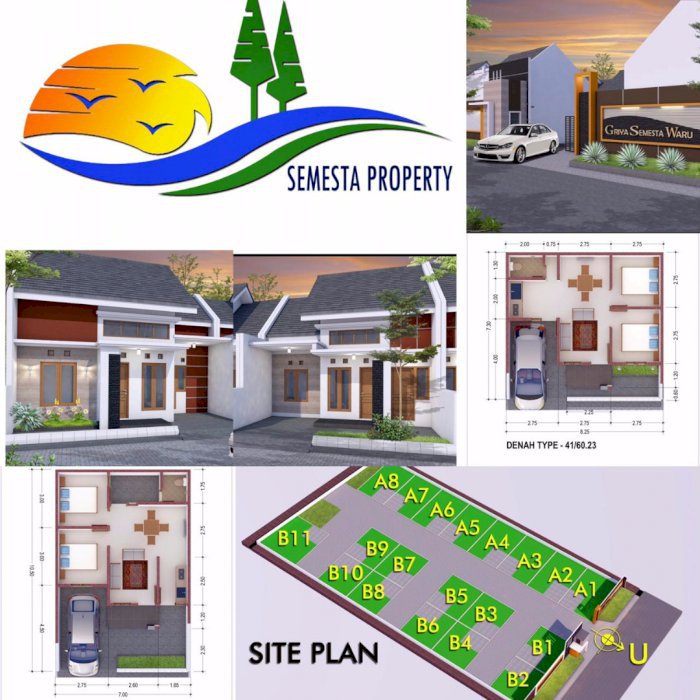 Rumah pesan bangun di waru