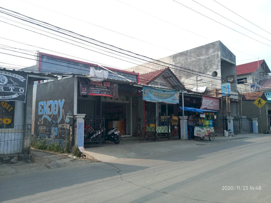 Investasi Ruko dengan akses dan fasilitas umum di Bogor